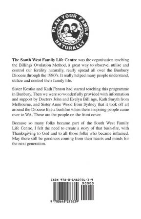 The South West Family Life Centre: A Billings Natural Family Planning venture in the Bunbury Diocese WA