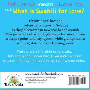 What Is Swahili for Love?