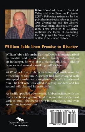 William Jubb: From Promise to Disaster