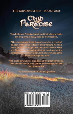 Child of Paradise: Book Four of the Paradise Series: 4