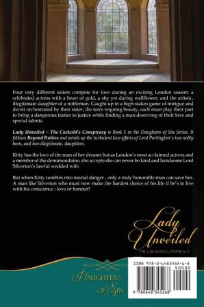 Lady Unveiled: The Cuckold's Conspiracy - Large Print: 5 (Daughters of Sin)