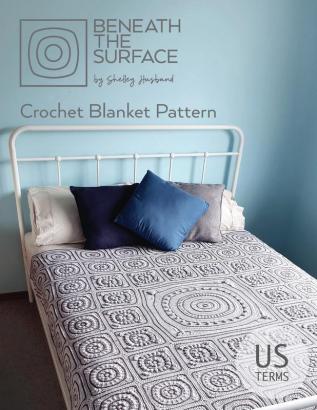 Beneath the Surface US Terms Edition: Crochet Blanket Pattern