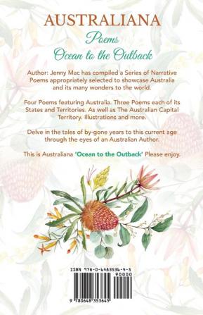 Australiana Poems: Narrative POEMS of Australia: Ocean to the Outback (Poems: Narratives of Australia)