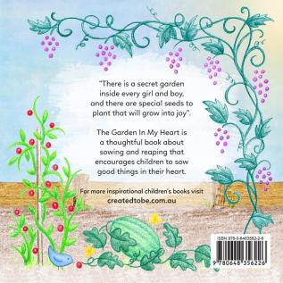 The Garden In My Heart: A book about sowing and reaping: 3 (Created to Be)