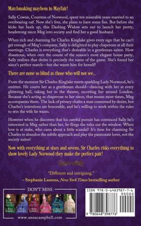 Charming Sir Charles: 5 (The Dashing Widows)