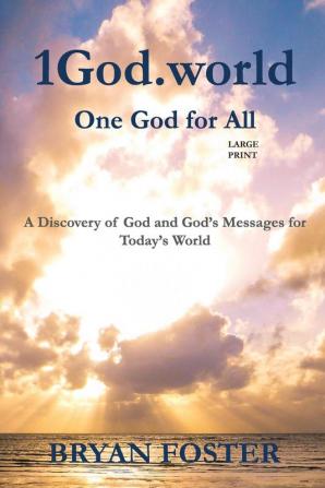 1God.world: One God for All (Large Print) (God Today')