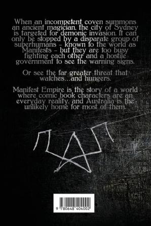 Manifest Empire: Book One: The High Mage of Hell: 1