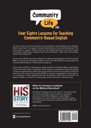 Community Life ESL: Over Eighty Lessons for Teaching Community-Based English