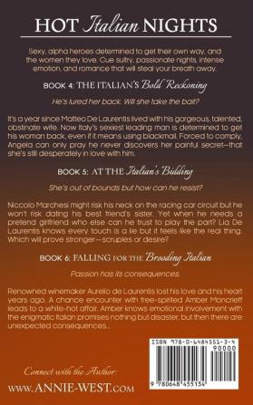 Hot Italian Nights Anthology 2: Books 4-6