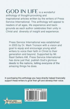 God In Life: Anthology - the Press Service International Writers