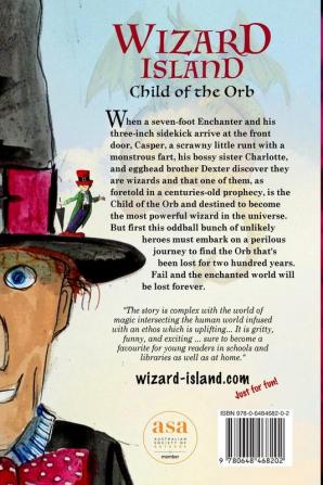 Wizard Island: Child of the Orb: 1