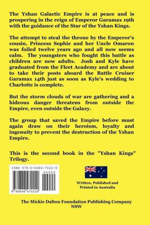 The War of the Yshan Empire: 2 (Yshan Kings Trilogy)