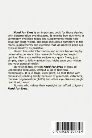 Food for Eyes: Nutrients for ailing vision