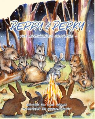 Perry and Perky: The Adventures Continue: 2 (The Adventures of Perry and Perky)