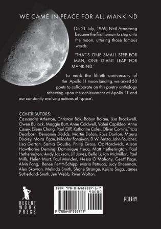 Giant Steps: Fifty poets reflect on the fifieth anniversary of the Apollo 11 moon landing