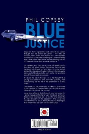 Blue Justice: 1 (The Tony Signorotto)