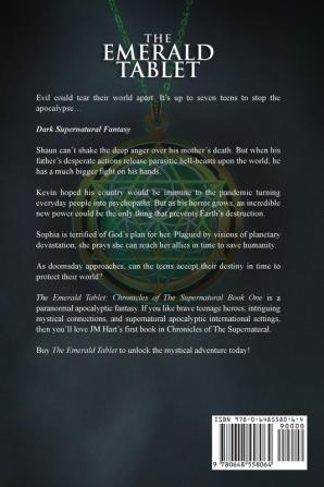 The Emerald Tablet: Chronicles of the Supernatural Book One: 1