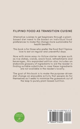 Sustaining a Plant-Based Diet with Filipino Food