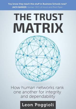 The Trust Matrix: How human networks rank one another for integrity and dependability