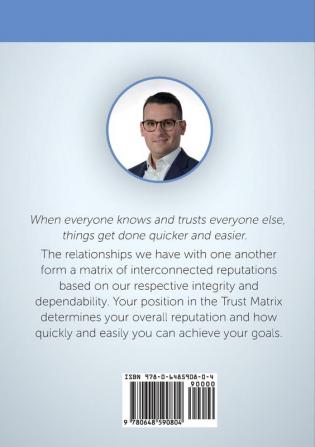 The Trust Matrix: How human networks rank one another for integrity and dependability