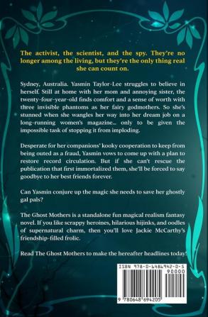 The Ghost Mothers: A New Adult Supernatural Comedy