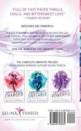 Empath Chronicles - Series Omnibus: Complete Young Adult Paranormal Superhero Romance Series