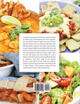 THE JOYful TABLE: Gluten & Grain Free Paleo Inspired Recipes for Good Health and Well-Being