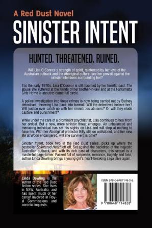 Sinister Intent: Book 2 in the Red Dust Novel Series: 1