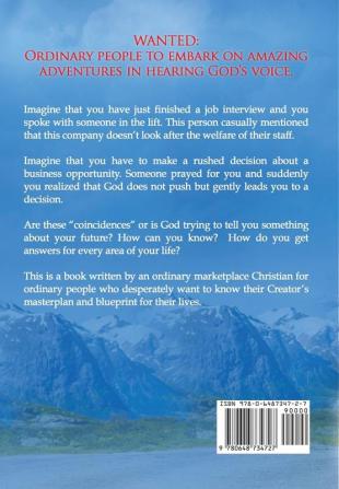 Amazing Adventures in hearing God's voice: Effortless and intimate conversations with your Creator are easier than you think!