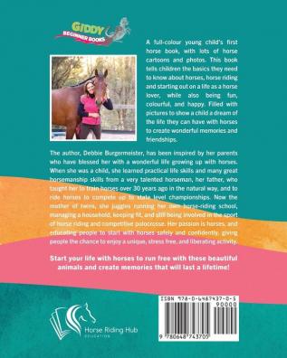 Horse Lovers First Book: Giddy Up Beginner Books: 1