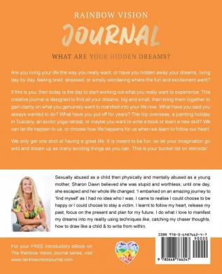 Rainbow Vision Journal ORANGE: How to have awesome experiences without worrying about time or money.: 2