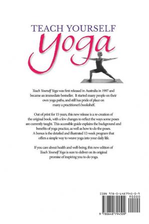 Teach Yourself Yoga: Yoga Classic from 1997!