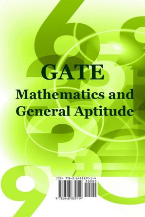 GATE Mathematics and General Aptitude