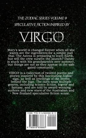 Virgo: Speculative Fiction Inspired by the Zodiac: 9