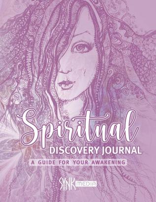 Spiritual Discovery Journal: Awaken your Heart and Soul with Meditation Mediumship Holistic Healing Channeling Ancestral Healing Manifesting Tarot Numerology and Archangel Prescriptions