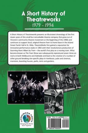 A Short History of TheatreWorks