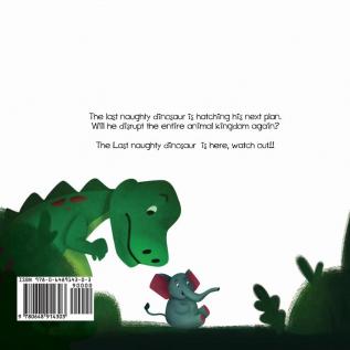 Toli: The last naughty dinosaur