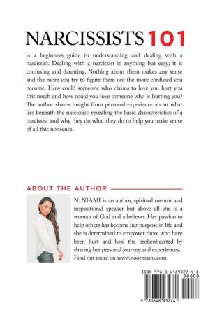 NARCISSISTS 101 - Beginners guide to understanding and dealing with a narcissist