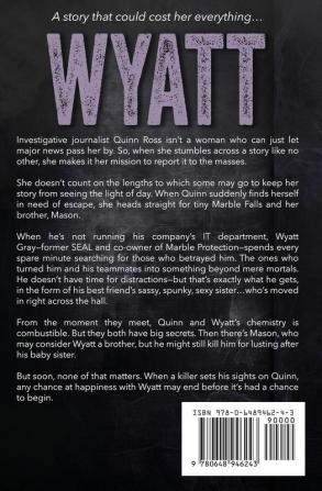 Wyatt: A steamy contemporary military romance (Project Arma Book 5)