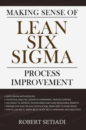 Making Sense of Lean Six Sigma Process Improvement