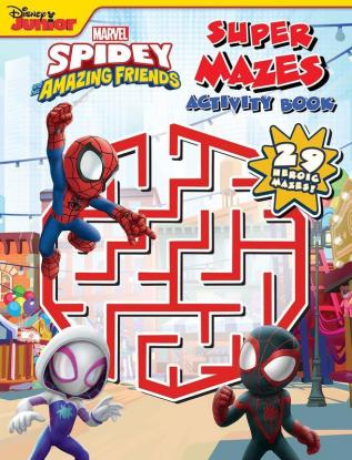 Spidey and His Amazing Friends: Super Mazes Activity Book