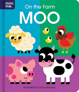 Mini Me- On the Farm MOO- Colouring Book