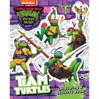 TMNT Mutant Mayhem - Activity Fun Pack