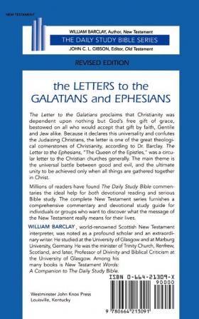 The Letters to the Galatians and Ephesians (Daily Study Bible)