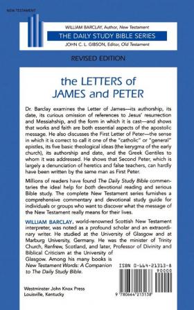 The Letters of James and Peter (Daily Study Bible)