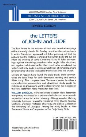 The Letters of John and Jude (Daily Study Bible)