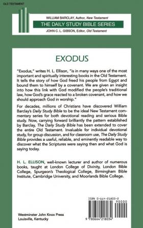 Exodus (Dsb) Hc (Daily Study Bible)