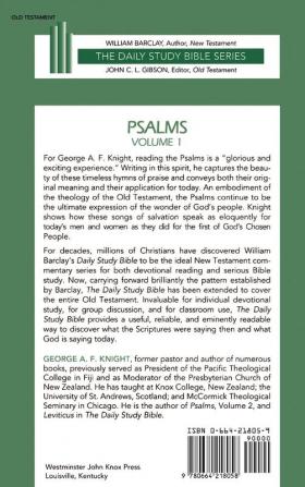 Psalms: Volume 1 (Daily Study Bible)