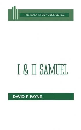 1 & 11 Samuel (Dsb) Hc (Daily Study Bible)