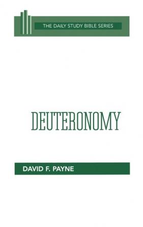 Deuteronomy (Dsb) Hc (Daily Study Bible-Old Testament)